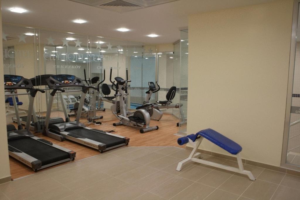 Hotel City Cerkezkoy ภายนอก รูปภาพ