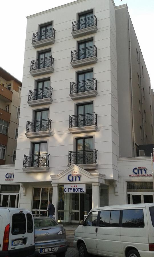 Hotel City Cerkezkoy ภายนอก รูปภาพ