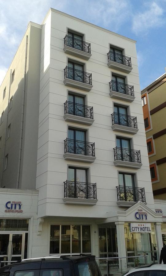 Hotel City Cerkezkoy ภายนอก รูปภาพ