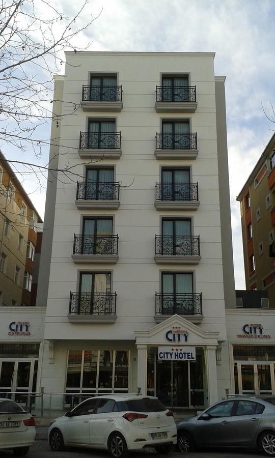 Hotel City Cerkezkoy ภายนอก รูปภาพ