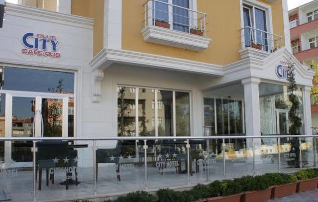 Hotel City Cerkezkoy ภายนอก รูปภาพ