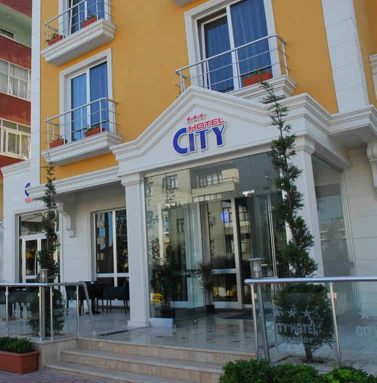 Hotel City Cerkezkoy ภายนอก รูปภาพ