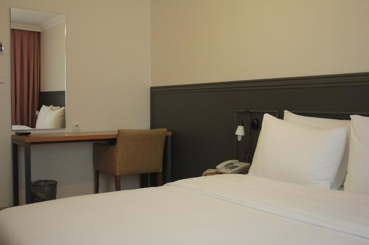 Hotel City Cerkezkoy ภายนอก รูปภาพ