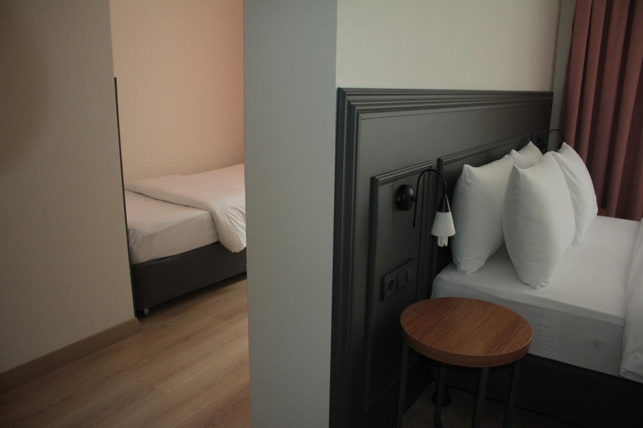 Hotel City Cerkezkoy ภายนอก รูปภาพ