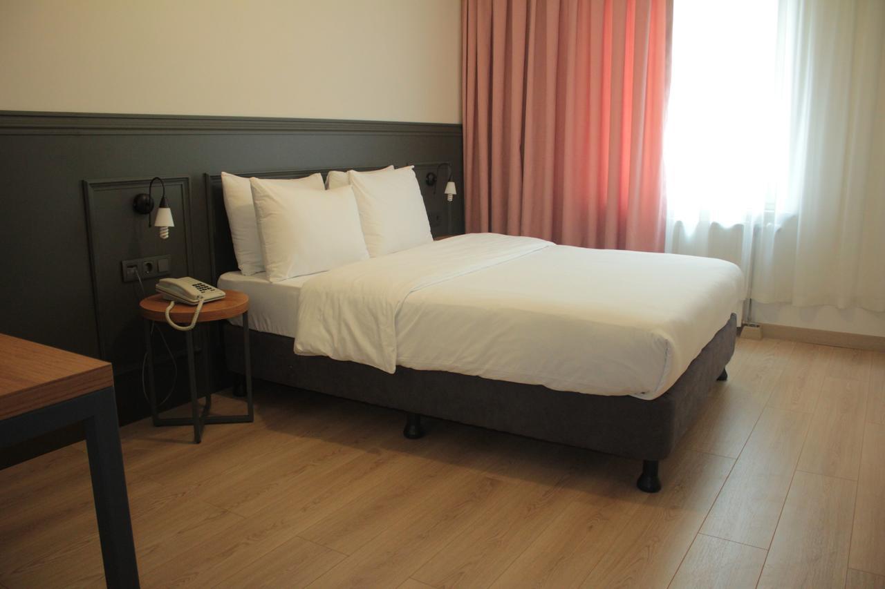 Hotel City Cerkezkoy ภายนอก รูปภาพ