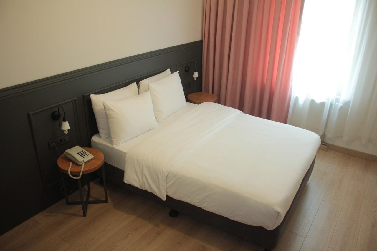 Hotel City Cerkezkoy ภายนอก รูปภาพ