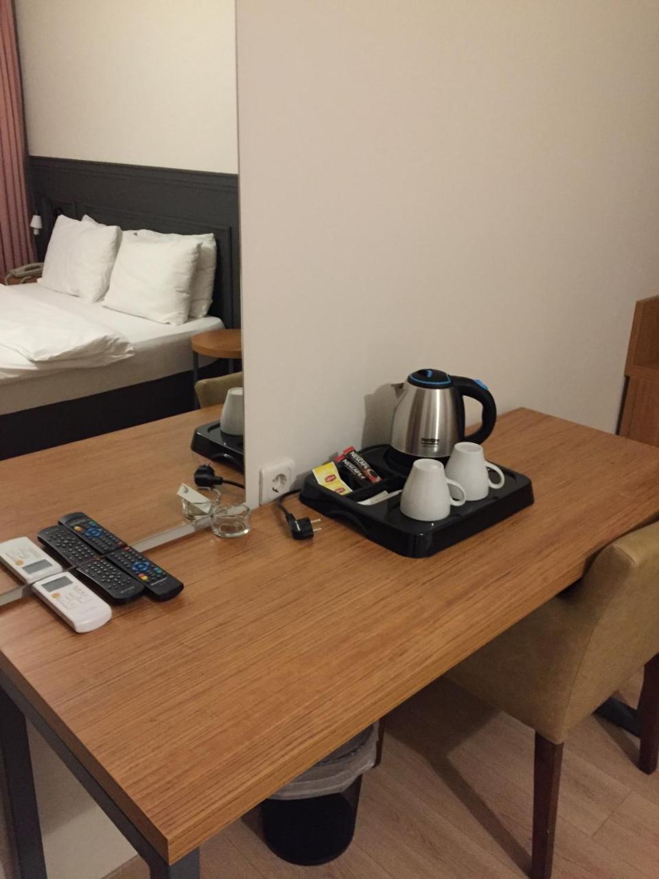 Hotel City Cerkezkoy ภายนอก รูปภาพ
